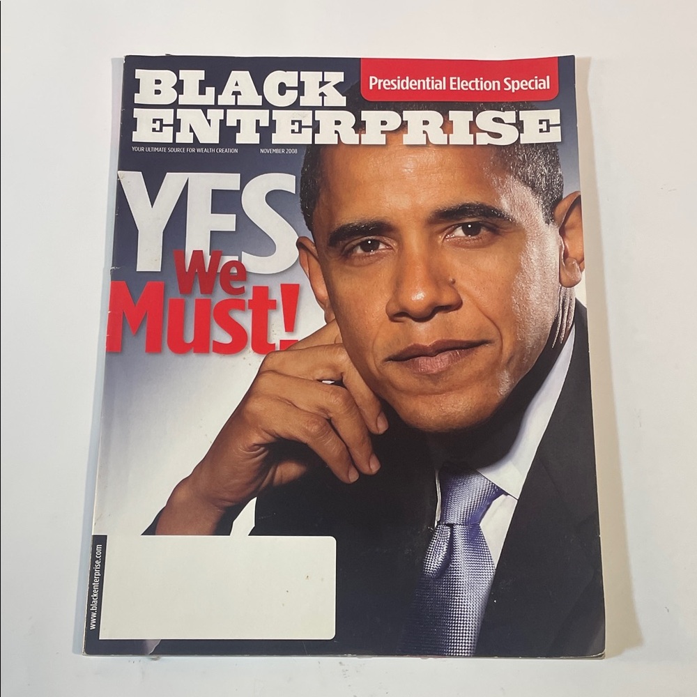 Black Enterprise Magazine - Presidential Election Special